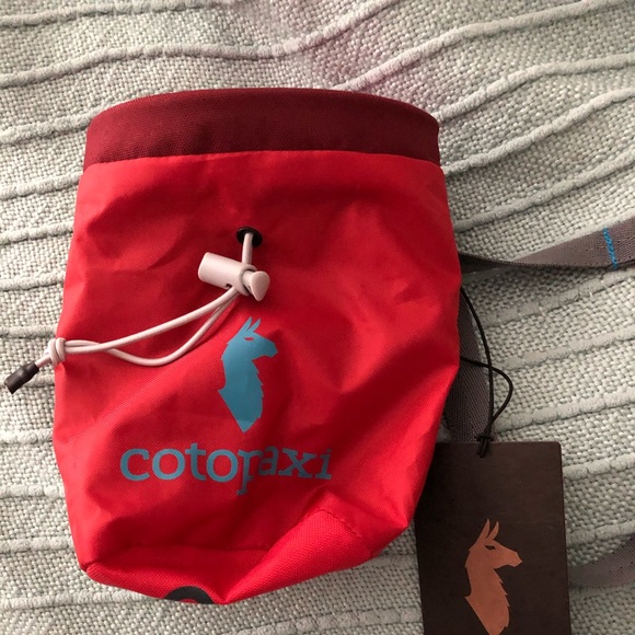 cotopaxi Other - NEVER USED Cotopaxi chalk bag outdoor adventure.